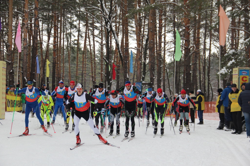 Лыжные гонки на кубок главы админ БГО ВО 051