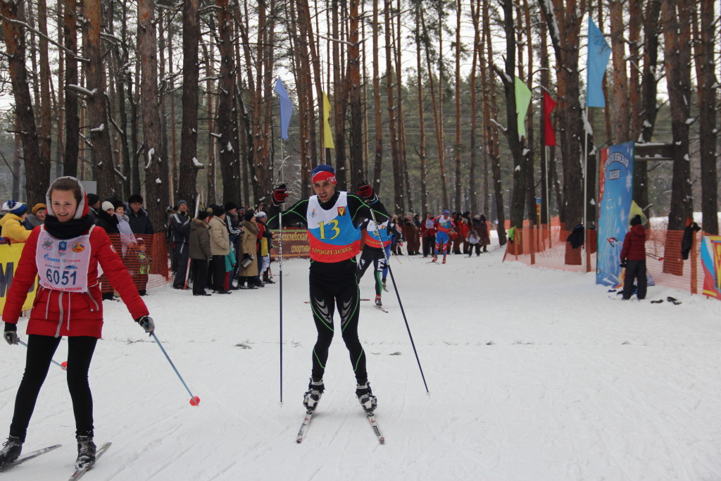 Лыжные гонки на кубок главы админ БГО ВО 198