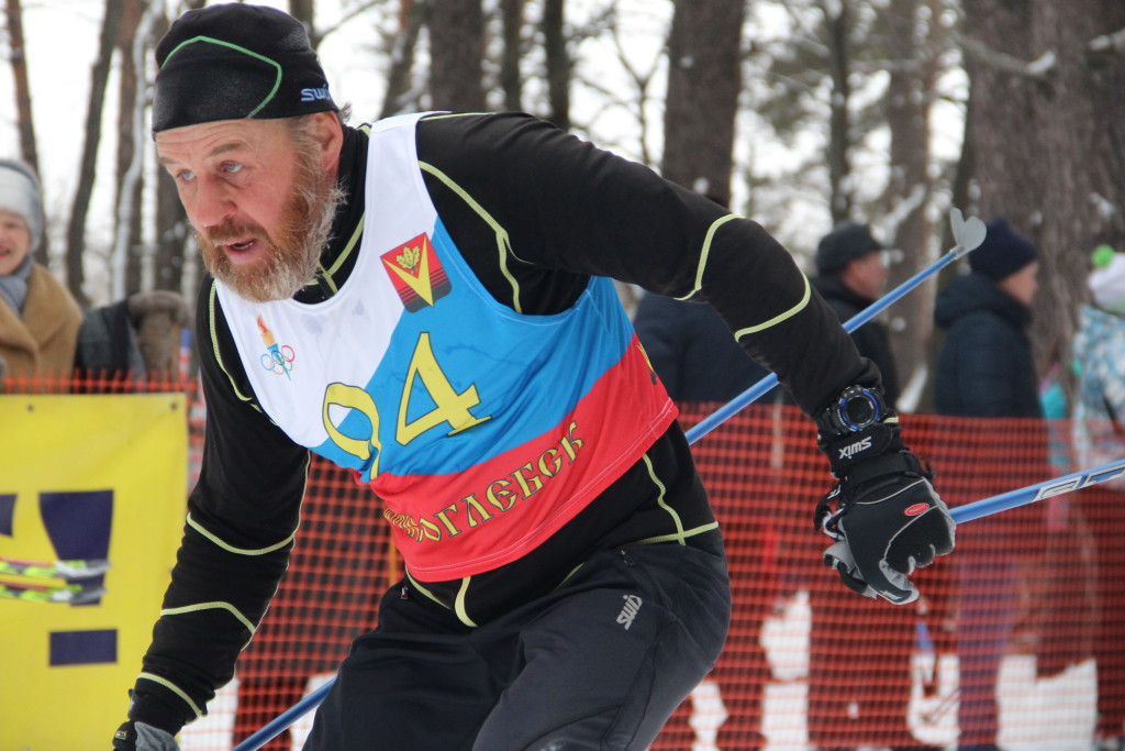 Лыжные гонки на кубок главы админ БГО ВО 249