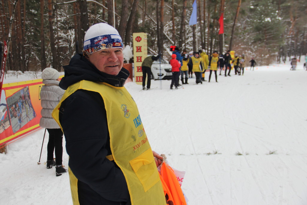 Лыжные гонки на кубок главы админ БГО ВО 311