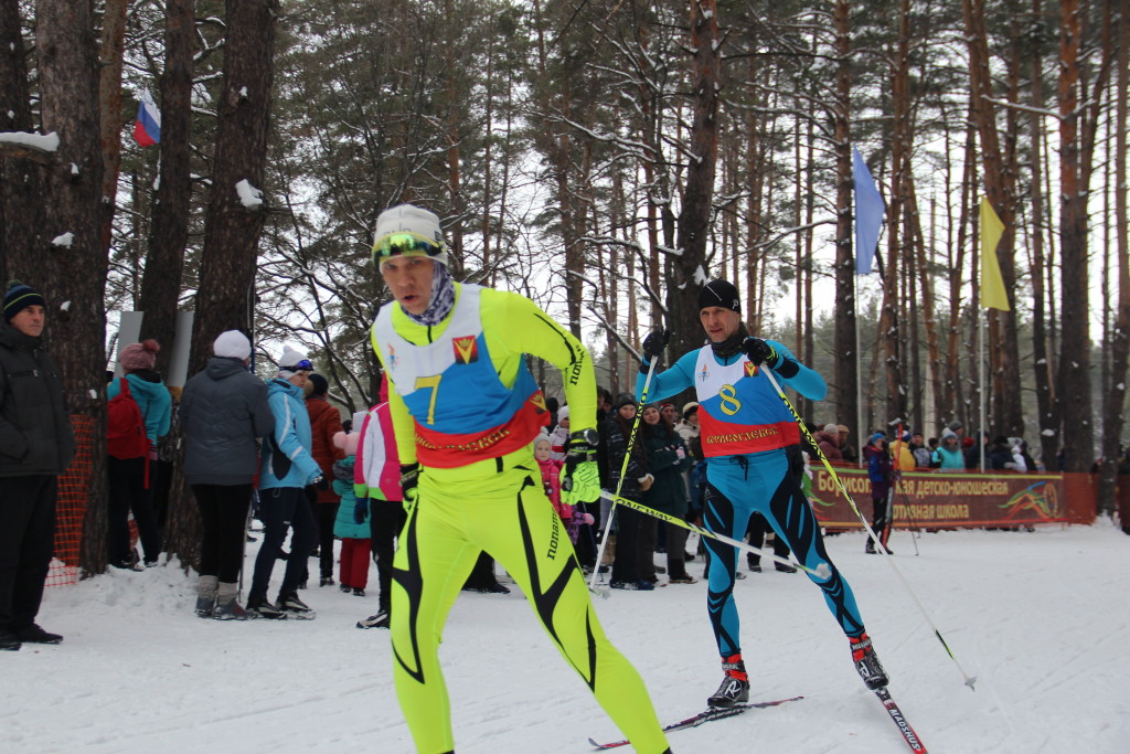 Лыжные гонки на кубок главы админ БГО ВО 316