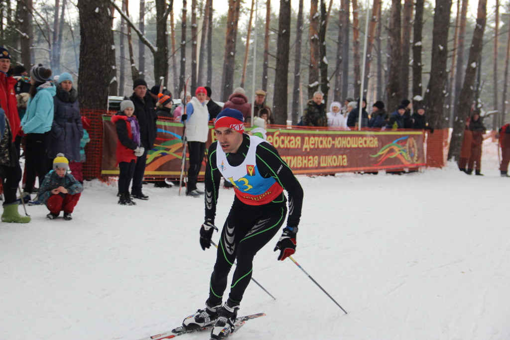 Лыжные гонки на кубок главы админ БГО ВО 350