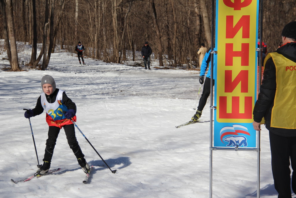 Лыжи Закрытие сезона 180